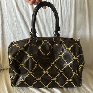 LongChamp Leather Doctors Bag